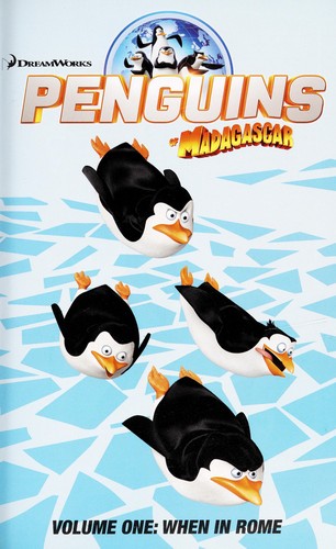 Penguins of Madagascar #1 cover