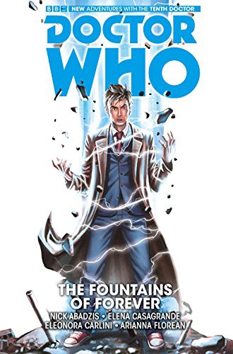 Doctor Who: The Tenth Doctor #3 cover