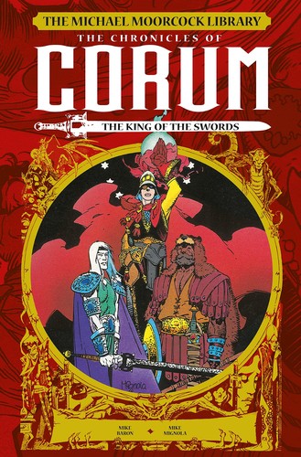 The Michael Moorcock Library - The Chronicles of Corum #[3] cover