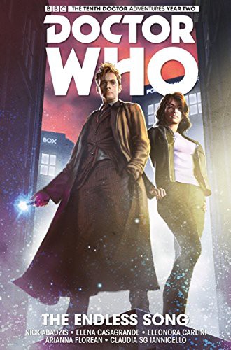 Doctor Who: The Tenth Doctor #4 cover