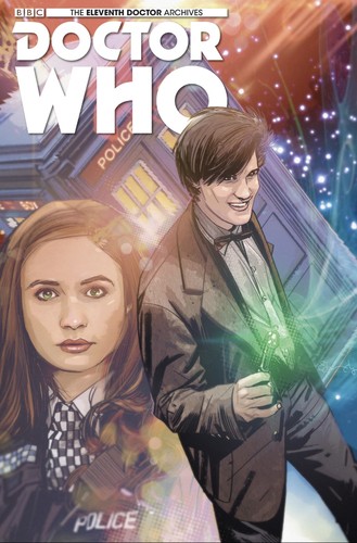 Doctor Who: The Eleventh Doctor Archives Omnibus #2 cover