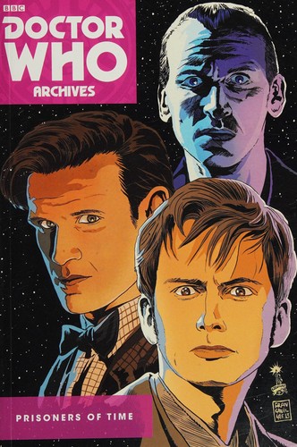 Doctor Who: Prisoners of Time Omnibus #[nn] cover
