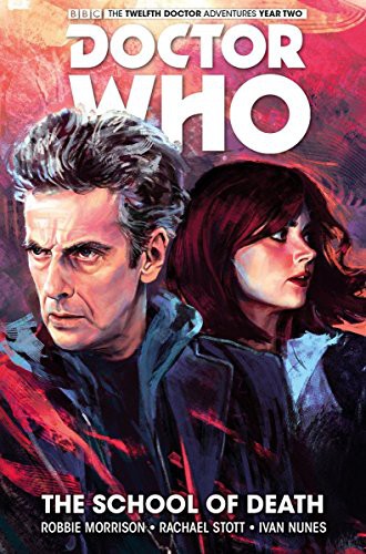 Doctor Who: The Twelfth Doctor #4 cover