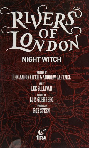 Rivers of London: Night Witch #[nn] cover