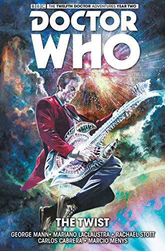 Doctor Who: The Twelfth Doctor #5 cover