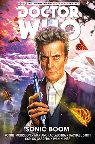 Doctor Who: The Twelfth Doctor #6 cover
