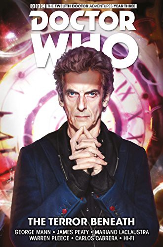 Doctor Who: The Twelfth Doctor #7 cover