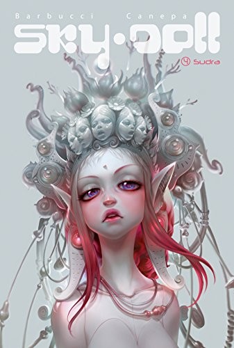 Sky Doll: Sudra #[nn] cover