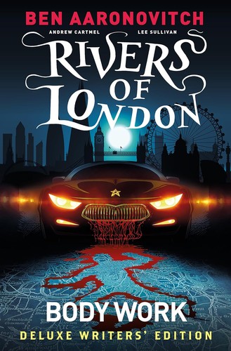 Rivers of London: Body Work Deluxe Writers' Edition #[nn] cover