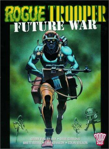 Rogue Trooper: Future War #[nn] cover
