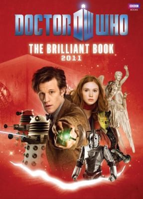 Doctor Who: The Brilliant Book #2011 cover