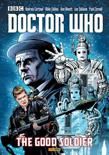 Doctor Who Graphic Novel #20 cover
