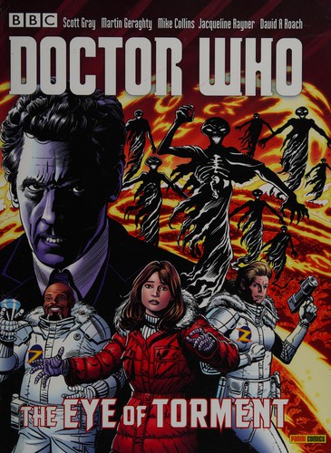 Doctor Who Graphic Novel #21 cover
