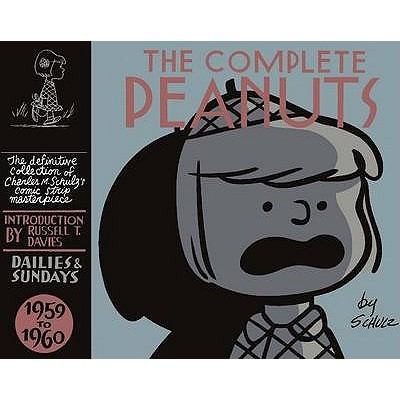 The Complete Peanuts #1959 to 1960 cover