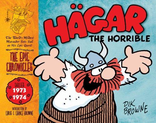 The Epic Chronicles of Hägar the Horrible: Dailies #[1] cover