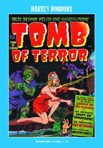 Harvey Horrors Collected Works Tomb of Terror Softee #1 cover