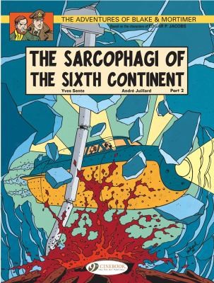 The Adventures of Blake & Mortimer #10 cover