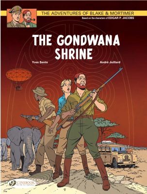 The Adventures of Blake & Mortimer #11 cover