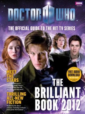 Doctor Who: The Brilliant Book #2012 cover