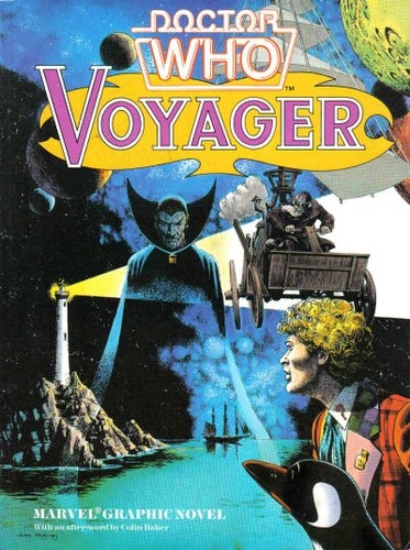 Doctor Who Graphic Novel Voyager #[nn] cover