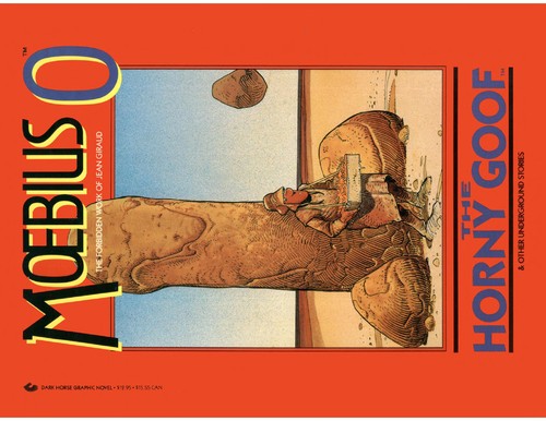 Moebius 0: The Horny Goof and Other Underground Stories #[0] cover