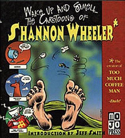 Wake Up & Smell the Cartoons #[nn] cover