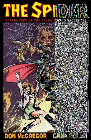 The Spider: Scavengers of the Slaughtered Sacrifices #[nn] cover