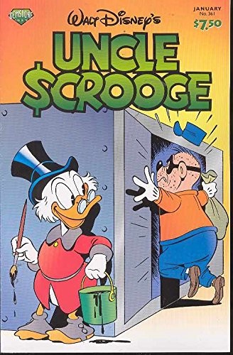 Walt Disney's Uncle Scrooge #361 cover