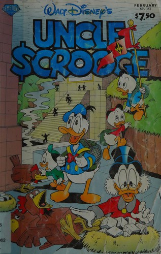 Walt Disney's Uncle Scrooge #362 cover