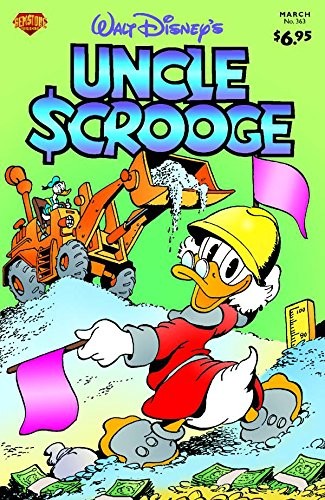 Walt Disney's Uncle Scrooge #363 cover