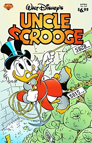 Walt Disney's Uncle Scrooge #364 cover