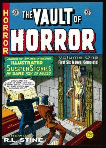 EC Archives: The Vault of Horror #1 cover