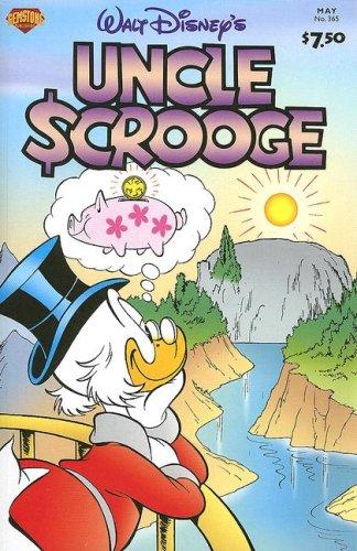 Walt Disney's Uncle Scrooge #365 cover