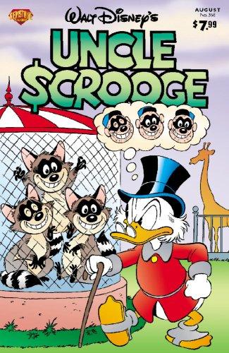 Walt Disney's Uncle Scrooge #368 cover