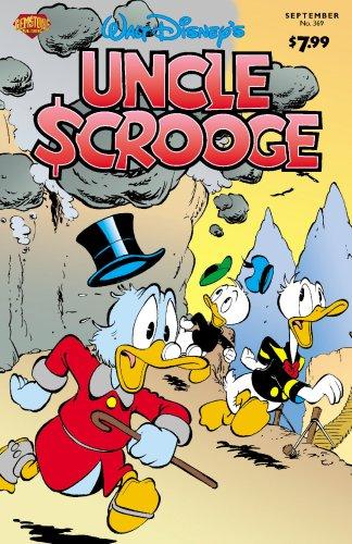 Walt Disney's Uncle Scrooge #369 cover
