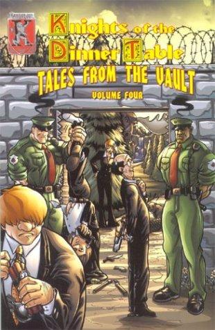 Knights of the Dinner Table: Tales from the Vault #4 cover