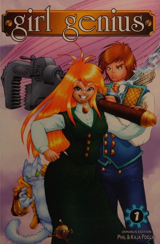 Girl Genius Omnibus Edition #1 cover