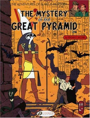 The Adventures of Blake & Mortimer #2 cover