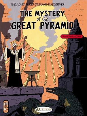 The Adventures of Blake & Mortimer #3 cover