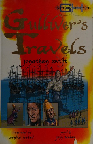 Gulliver's Travels #[nn] cover