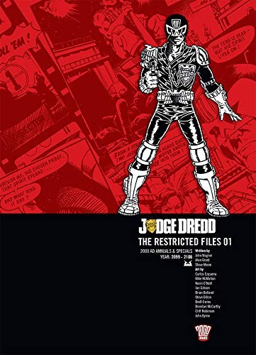 Judge Dredd: The Restricted Files #1