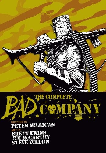 The Complete Bad Company #[nn] cover