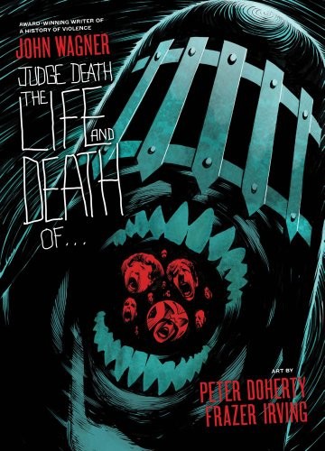Judge Death: The Life and Death of... #[nn] cover