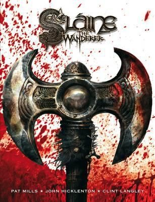 Sláine: The Wanderer #[nn] cover