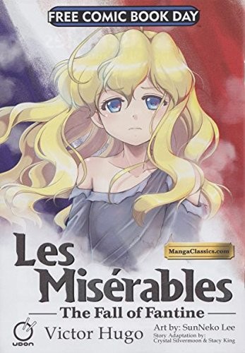 Les Misérables: The Fall of Fantine #[nn] cover