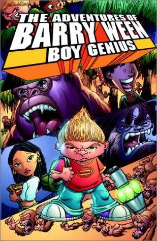 The Adventures of Barry Ween, Boy Genius #3 cover