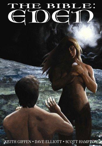 The Bible: Eden #[nn] cover