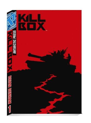 Killbox Pocket Manga #1 cover