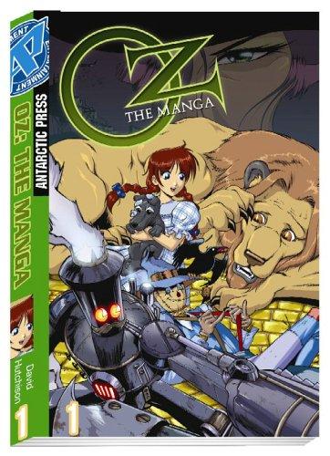 Oz: The Manga #1 cover