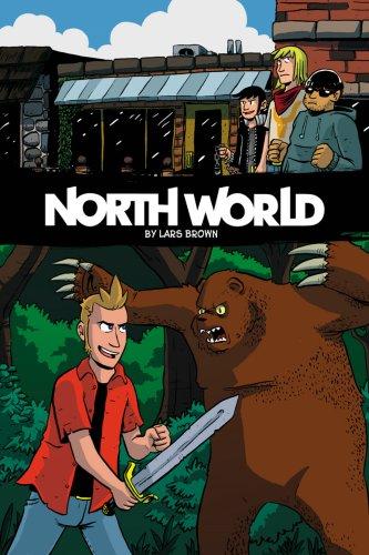 North World #1 [The Epic of Conrad] cover